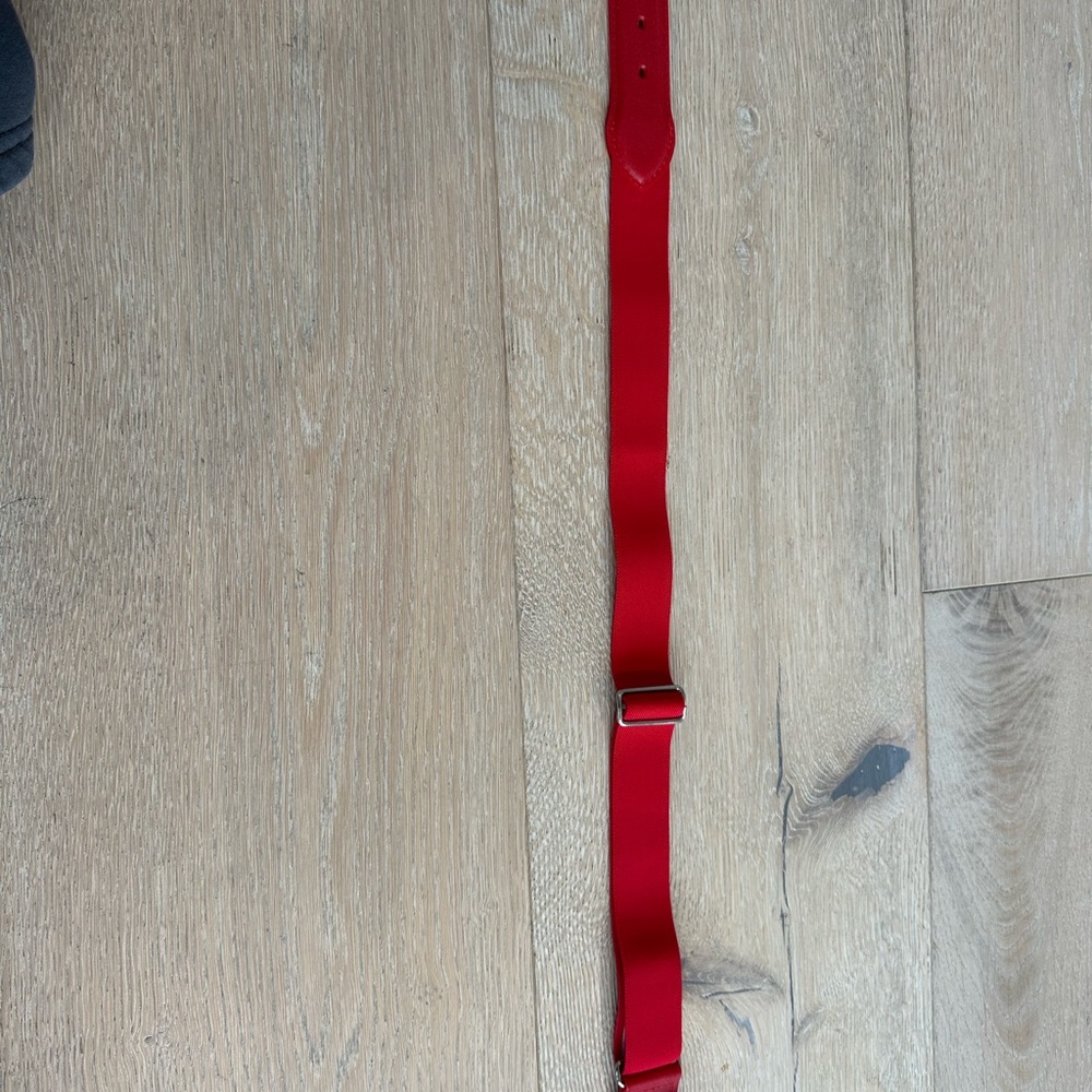 adidas Kids Red Belt